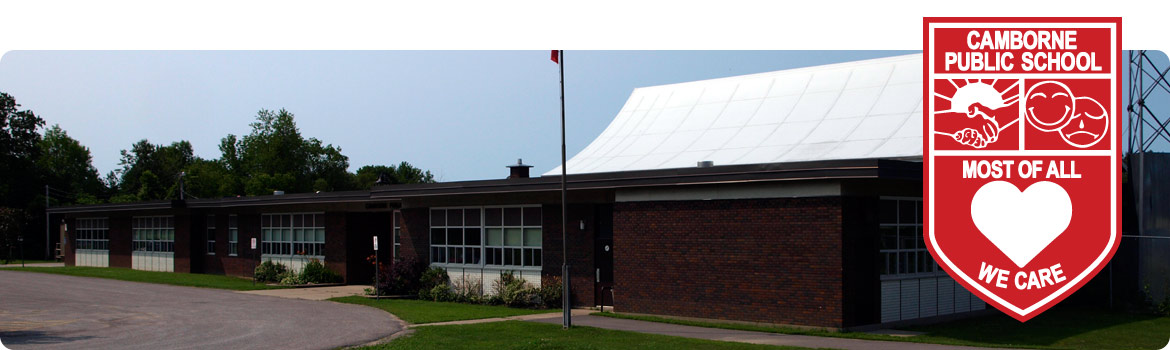 This is a picture of the front of the school building.